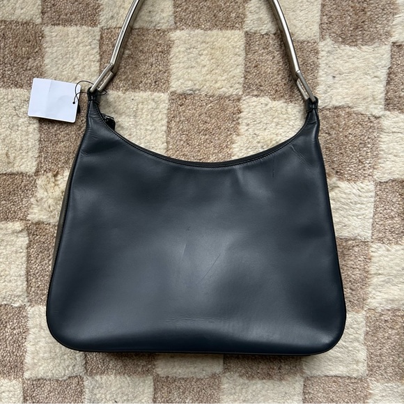 Prada Vintage Vitello Metallo Cleo Shoulder Bag w/ authentication certificate - Picture 11 of 11